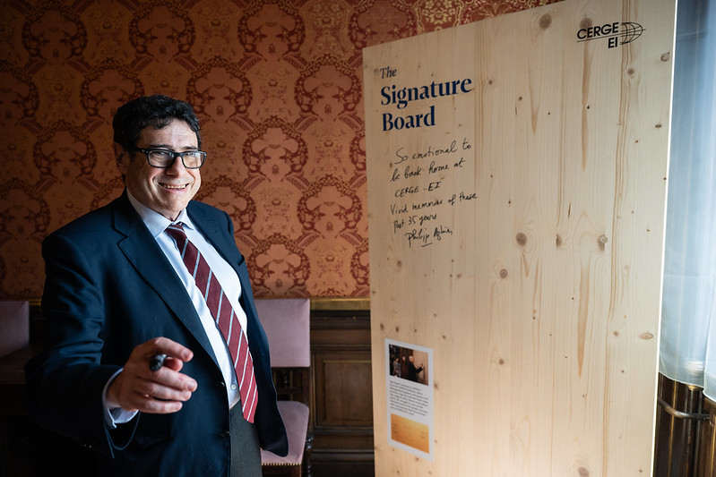 Philipp Aghion honorary doctorate
