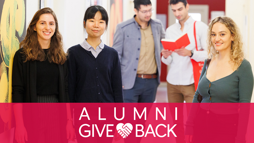 Alumni Give Back Cover 2024