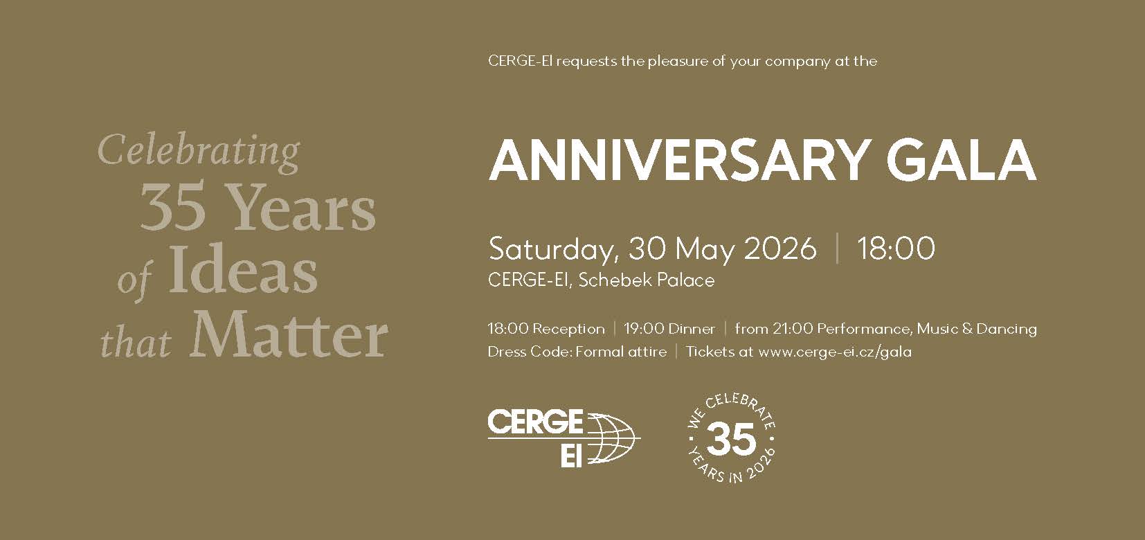 Gala 2026 Save the Date