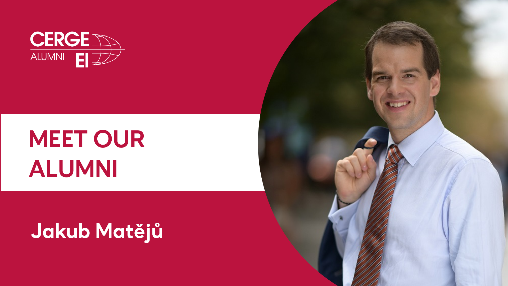 Meet Our Alumni Jakub Mateju Web