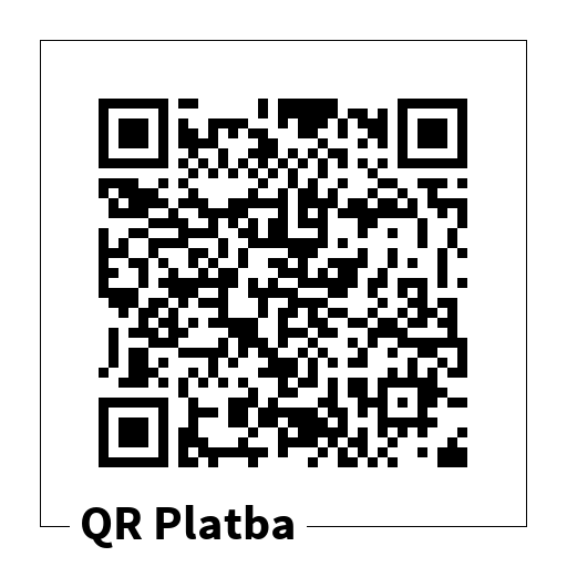 QR platba v CZK